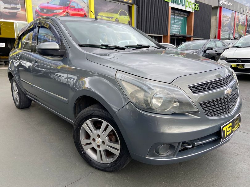 Chevrolet AGILE LTZ 1.4 MPFI 8V FlexPower 5p