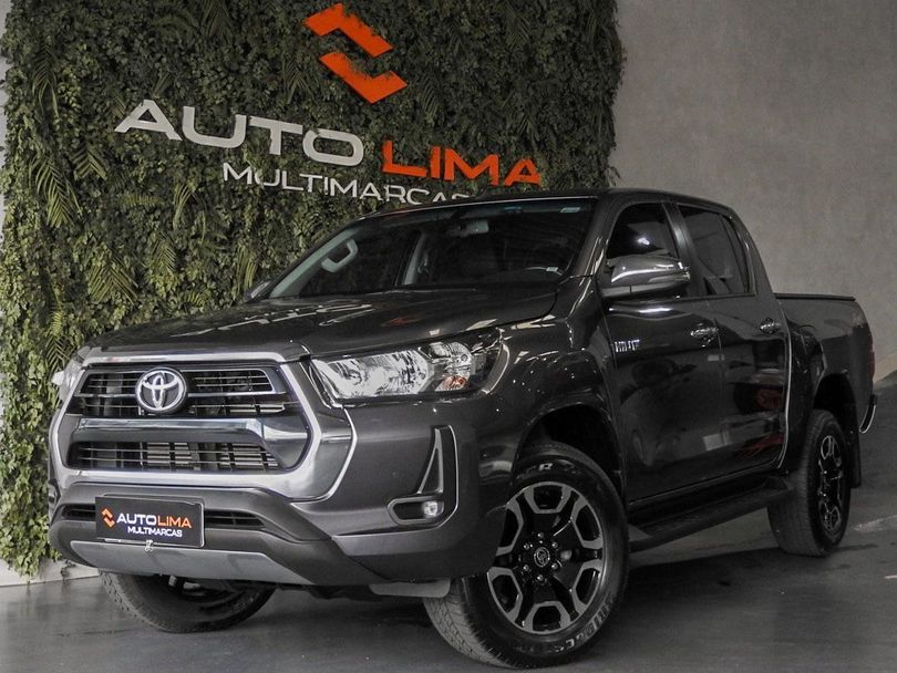 Toyota Hilux CD SRV 4x4 2.8 TDI Diesel Aut.