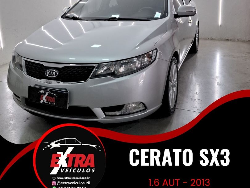 Kia Motors Cerato 1.6 16V Aut.