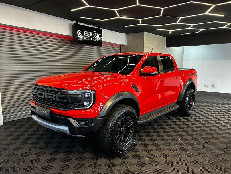 Ford Ranger Raptor 3.0 V6 Bi-Turbo 4WD AUT.