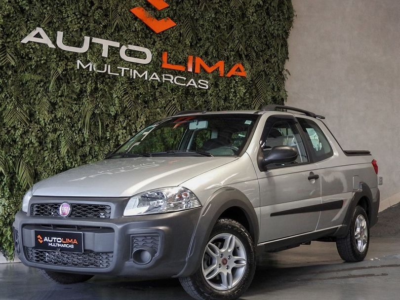 Fiat Strada Working 1.4 mpi Fire Flex 8V CD