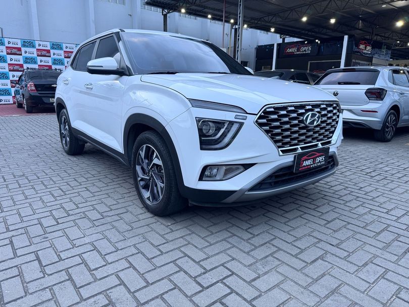 Hyundai Creta Platinum 1.0 TB 12V Flex Aut.