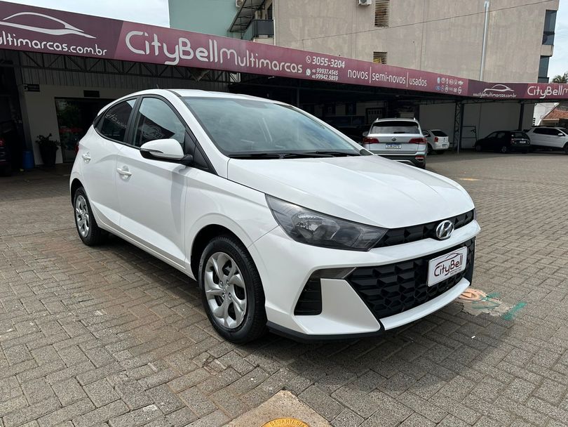 Hyundai HB20 Comfort Plus 1.0 Flex 12V Mec.