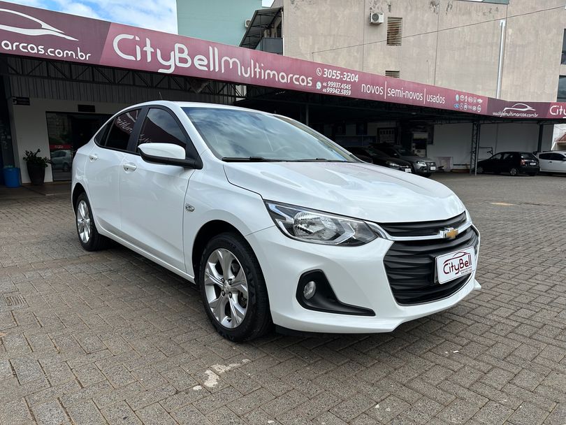 Chevrolet ONIX SEDAN Plus LTZ 1.0 12V TB Flex Aut.