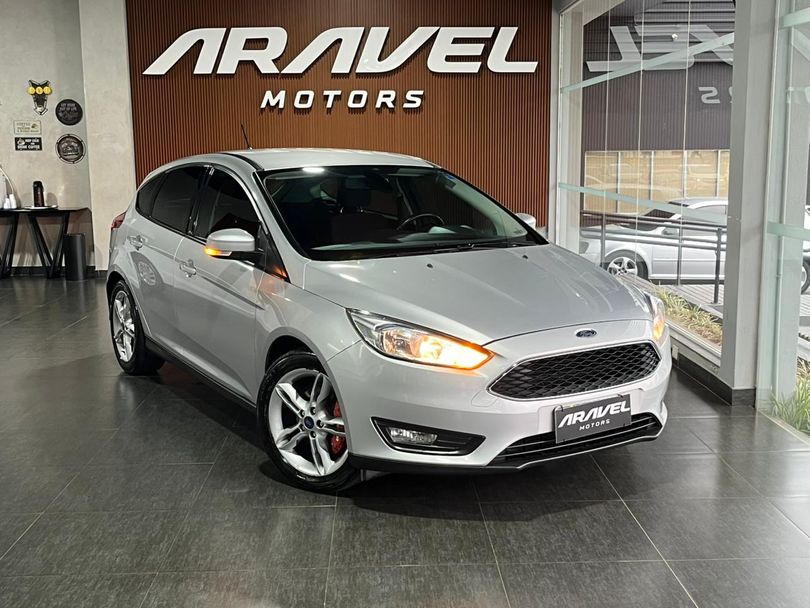 Ford Focus 1.6 S/SE/SE Plus Flex 8V/16V  5p