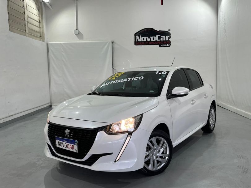 Peugeot 208 Active 1.6 Flex 16V 5p Aut.
