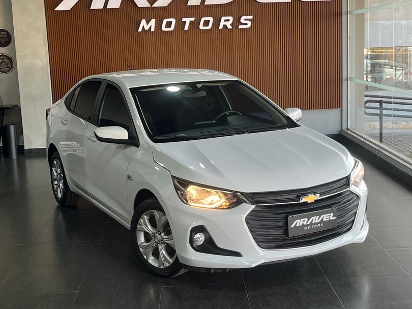 Chevrolet ONIX SEDAN Plus LTZ 1.0 12V TB Flex Mec.