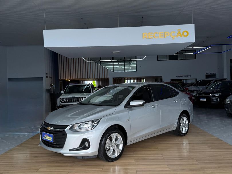 Chevrolet ONIX SEDAN Plus LTZ 1.0 12V TB Flex Mec.