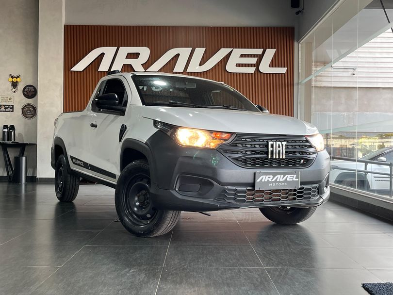 Fiat Strada Endurance 1.4 Flex 8V CS Plus