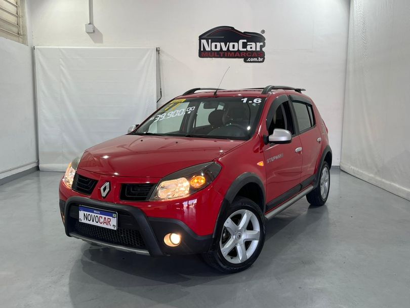 Renault SANDERO STEPWAY Hi-Flex 1.6 16V 5p