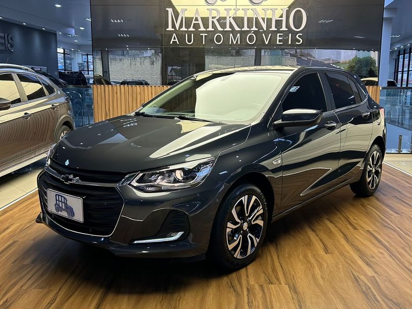 Chevrolet ONIX HATCH PREM. 1.0 12V TB Flex 5p Aut.