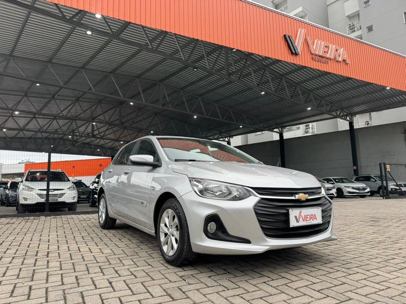 Chevrolet ONIX HATCH LTZ 1.0 12V TB Flex 5p Aut.