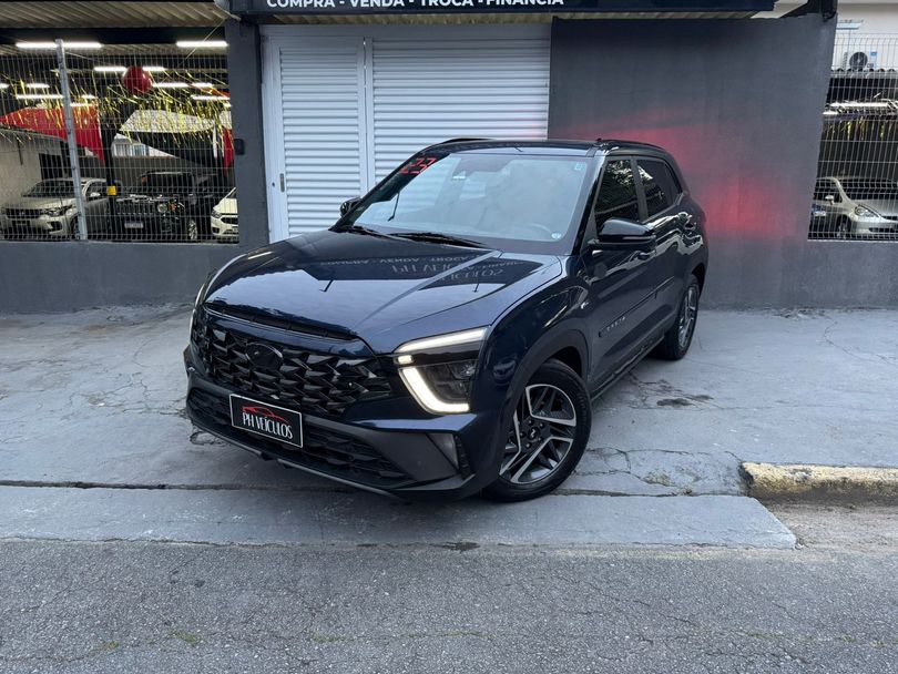 Hyundai Creta N Line 1.0 TB 12V Flex Aut.