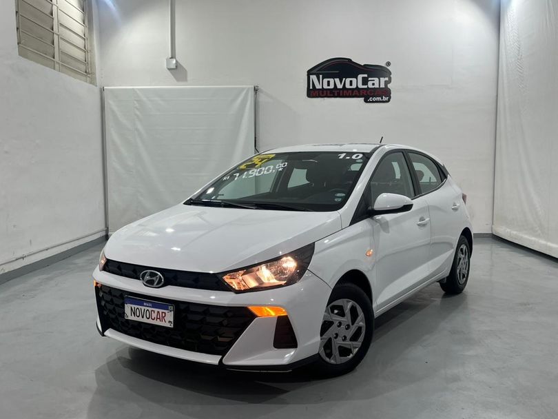 Hyundai HB20 Sense 1.0 Flex 12V Mec.