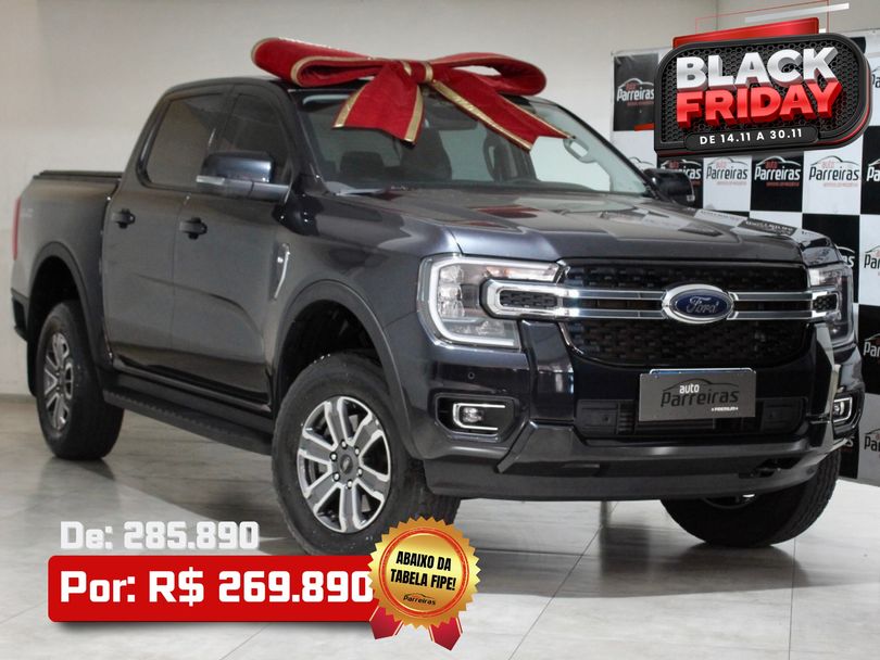 Ford Ranger XLT 3.0 V6 4x4 CD TB  Die. Aut.