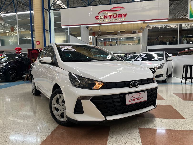 Hyundai HB20 Comfort Plus 1.0 Flex 12V Mec.