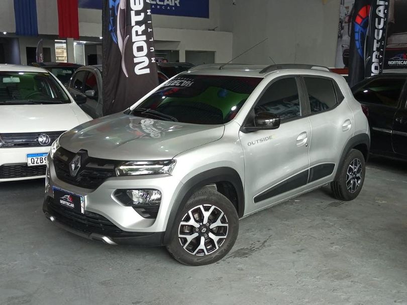 Renault KWID OUTSIDER 1.0 Flex 12V 5p Mec.