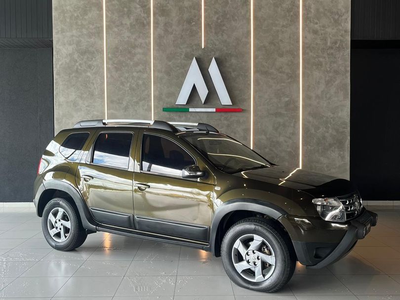 Renault DUSTER Dynamique 4x4 2.0 Hi-Flex 16V Mec