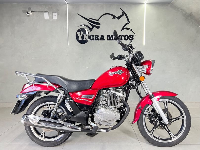 HAOJUE CHOPPER ROAD 150
