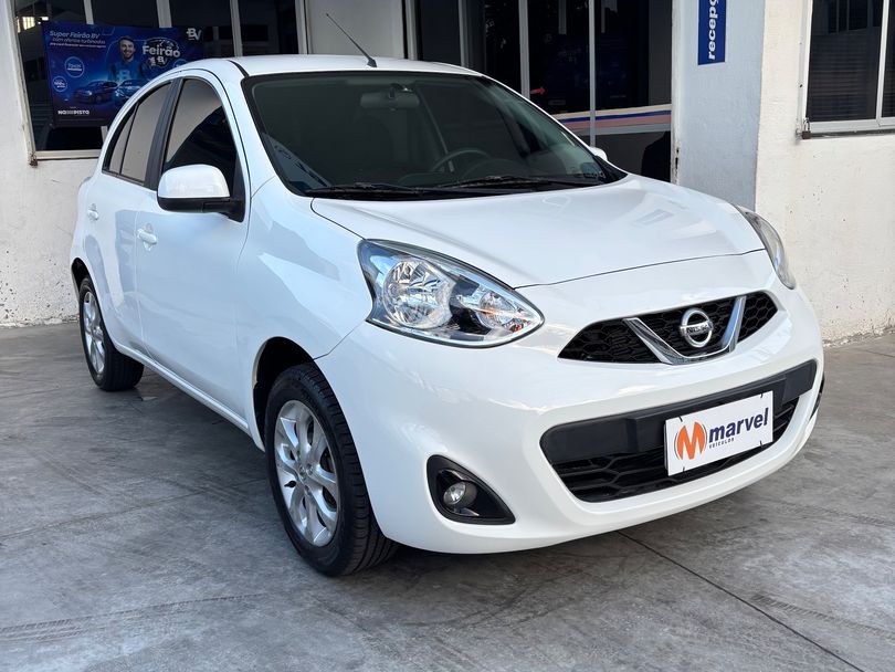 Nissan MARCH SV 1.6 16V FlexStart 5p Aut.