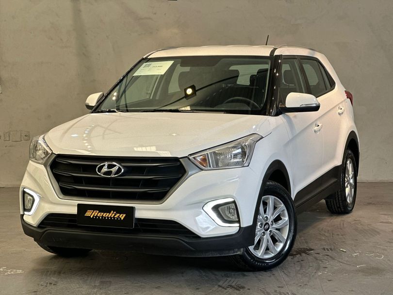 Hyundai Creta Action 1.6 16V Flex Aut.