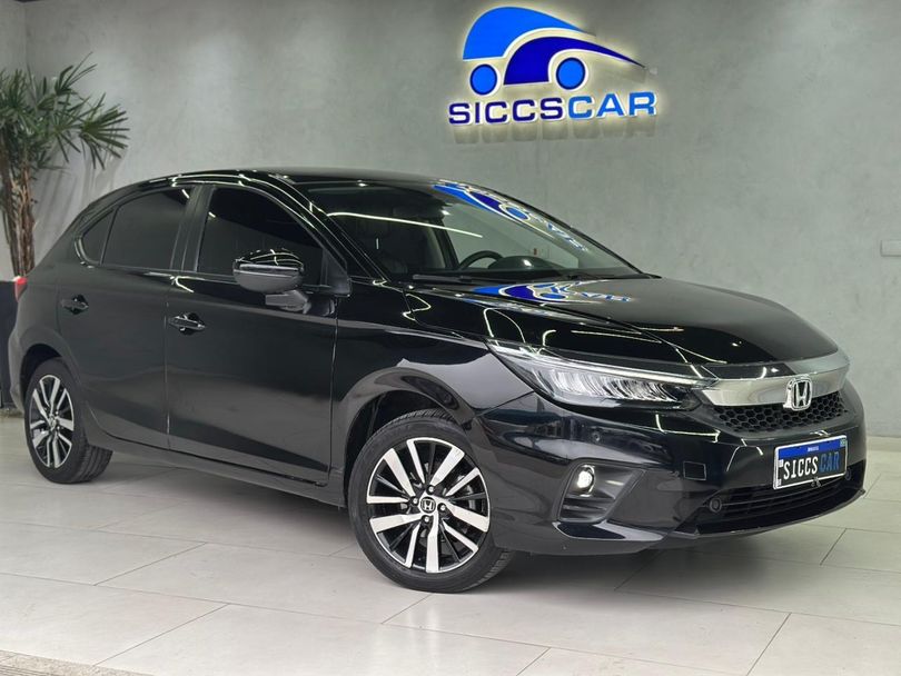 Honda CITY Hatchback Touring 1.5 Flex 16V Aut