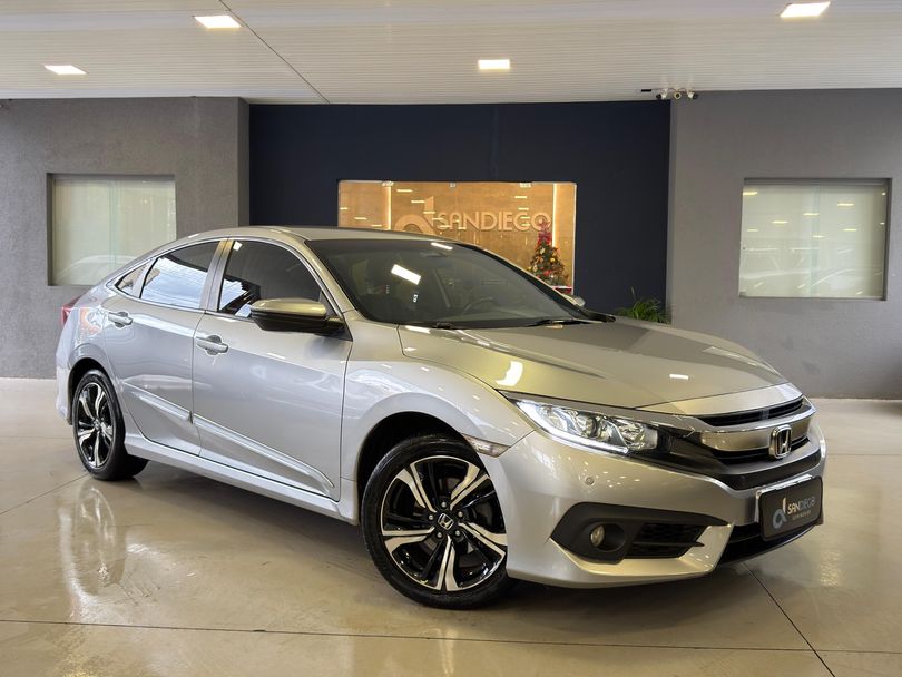 Honda Civic Sedan EXL 2.0 Flex 16V Aut.4p