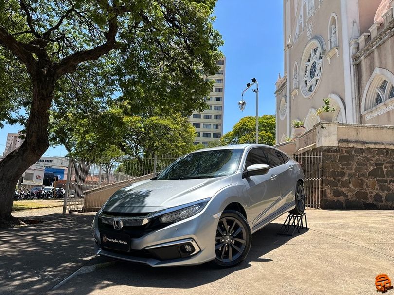 Honda Civic Sedan EXL 2.0 Flex 16V Aut.4p