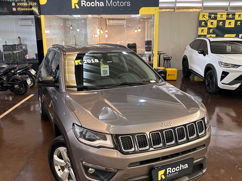 Jeep COMPASS SPORT 2.0 4x2 Flex 16V Aut.