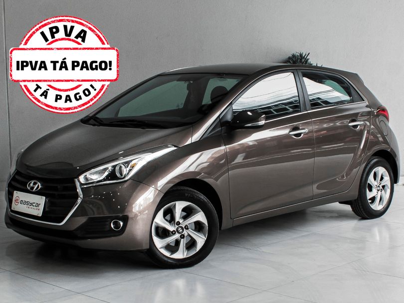 Hyundai HB20 Premium 1.6 Flex 16V Aut.