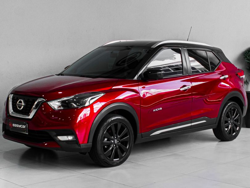 Nissan KICKS SL 1.6 16V FlexStar 5p Aut.