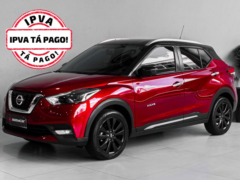 Nissan KICKS SL 1.6 16V FlexStar 5p Aut.