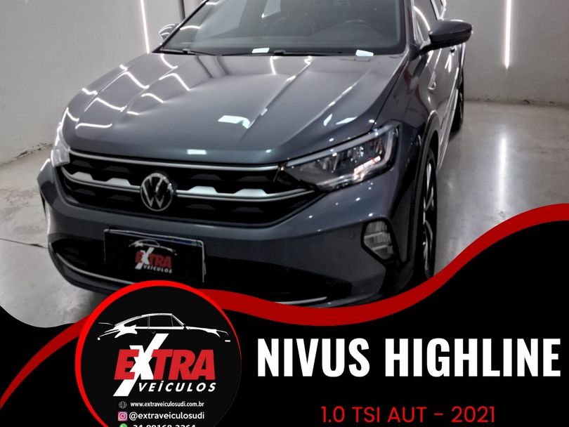 VolksWagen Nivus Highline 1.0 200 TSI Flex Aut.