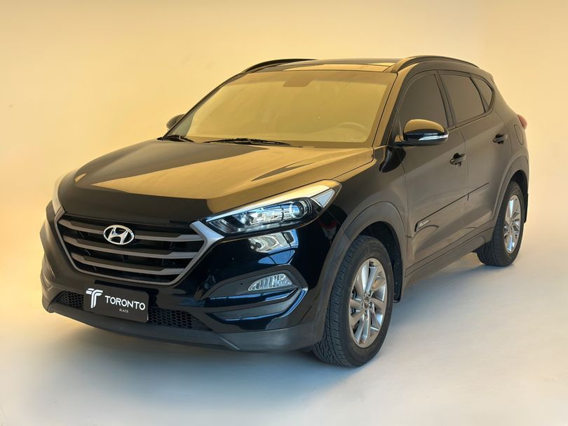 Hyundai Tucson GLS 1.6 Turbo 16V Aut.