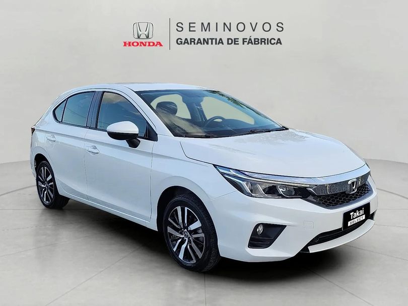 Honda CITY Hatchback EXL 1.5 Flex 16V Aut.