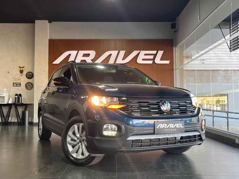 VolksWagen T-Cross 200 TSI 1.0  Flex 12V 5p Aut.