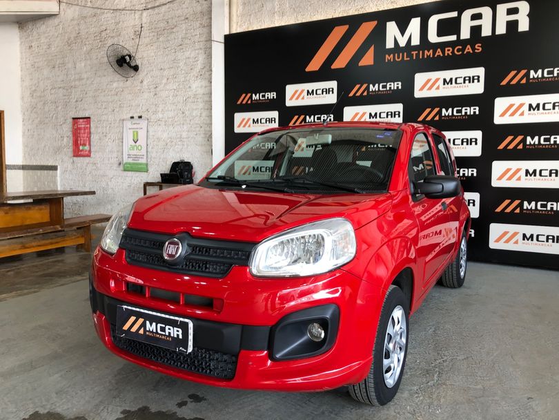 Fiat UNO ATTRACTIVE 1.0 Flex 6V 5p