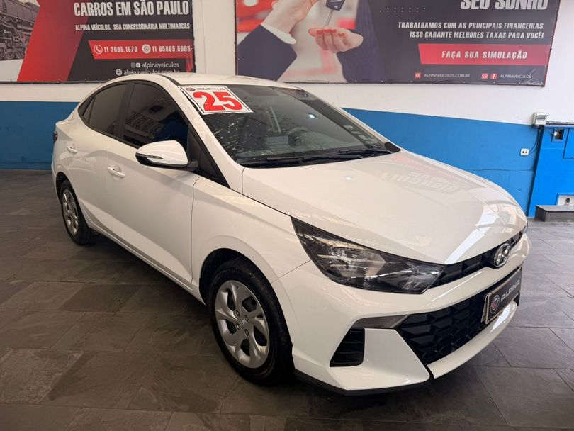 Hyundai HB20S Comfort Plus 1.0 Flex 12V Mec.