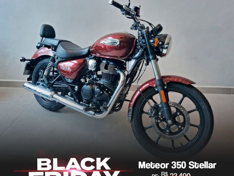 Royal Enfield Meteor 350 Stellar