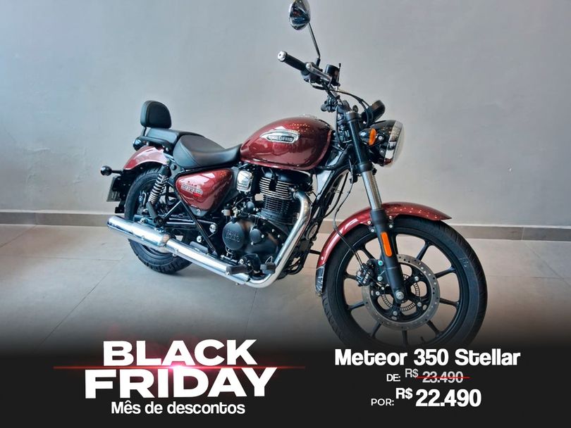 Royal Enfield Meteor 350 Stellar