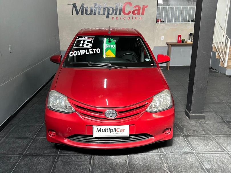 Toyota ETIOS X 1.3 Flex 16V 5p Mec.