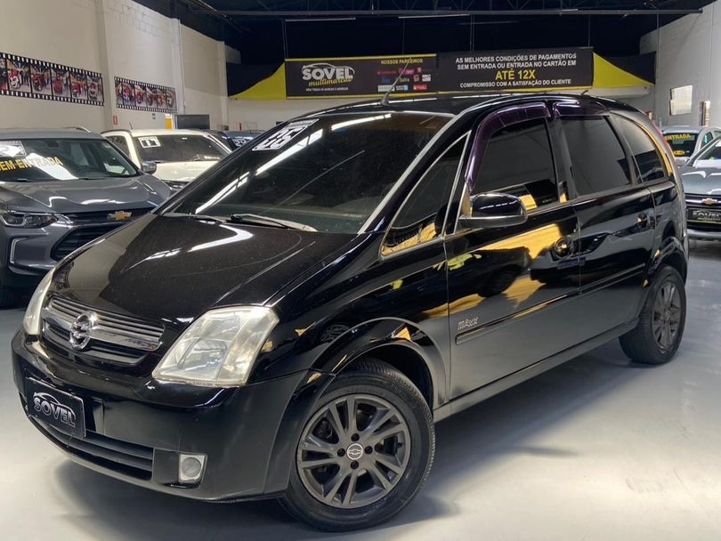 Chevrolet Meriva Maxx 1.8 MPFI 8V FlexPower