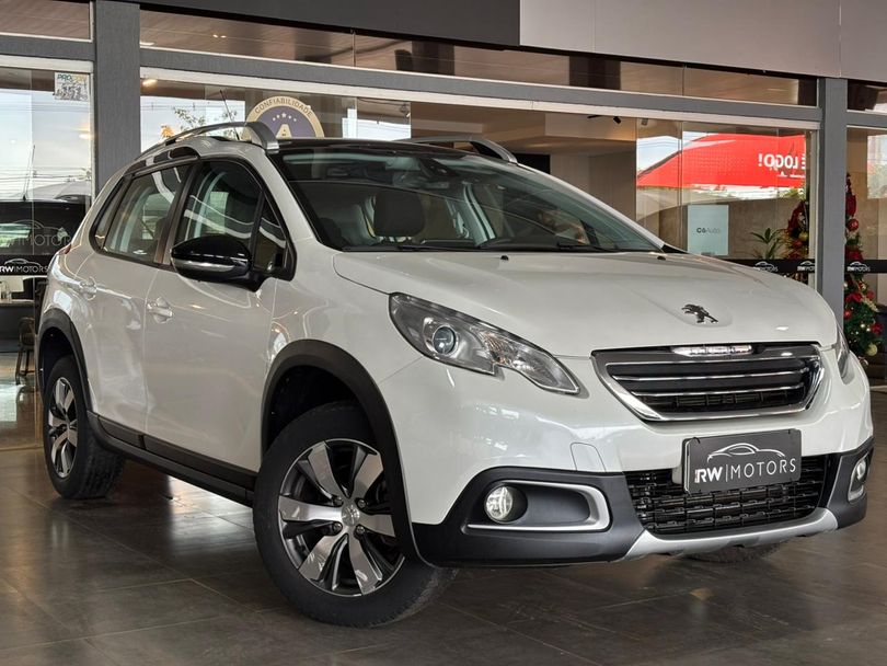 Peugeot 2008 Griffe 1.6 Flex 16V 5p Aut.
