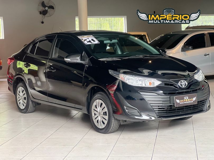 Toyota YARIS XL Live Sedan 1.5 Flex 16V 4p Aut.