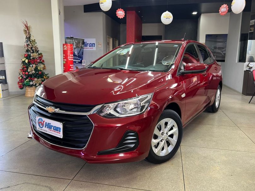 Chevrolet ONIX HATCH LT 1.0 12V Flex 5p Mec.