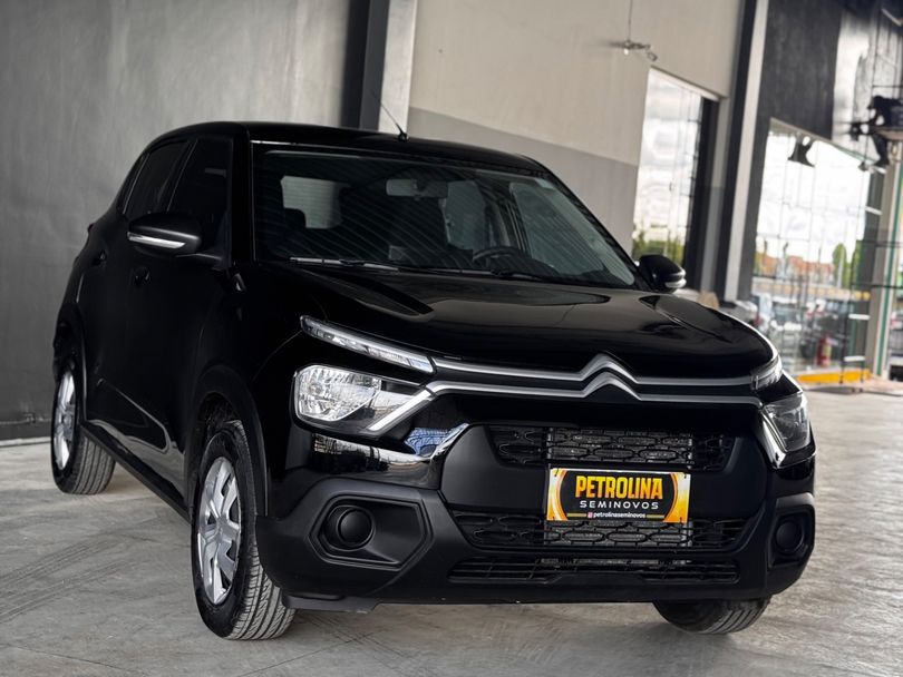 Citroën C3 Live 1.0 Flex 6V 5p Mec.