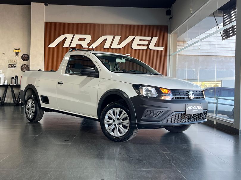 VolksWagen Saveiro Robust 1.6 Total Flex 8V