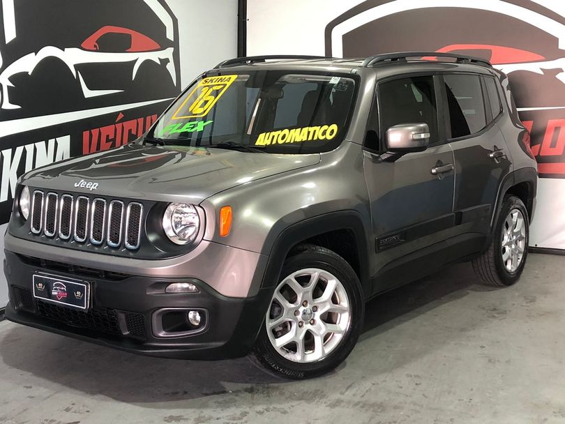 Jeep Renegade Longitude 1.8 4x2 Flex 16V Aut.