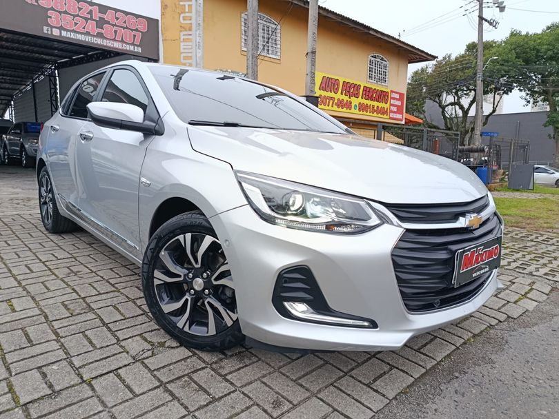 Chevrolet ONIX HATCH PREM. 1.0 12V TB Flex 5p Aut.