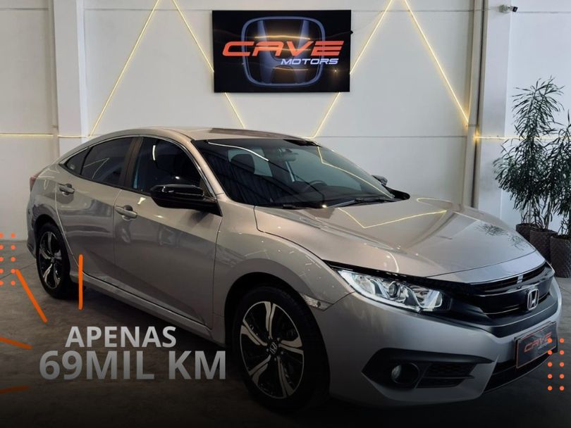 Honda Civic Sedan SPORT 2.0 Flex 16V Aut.4p